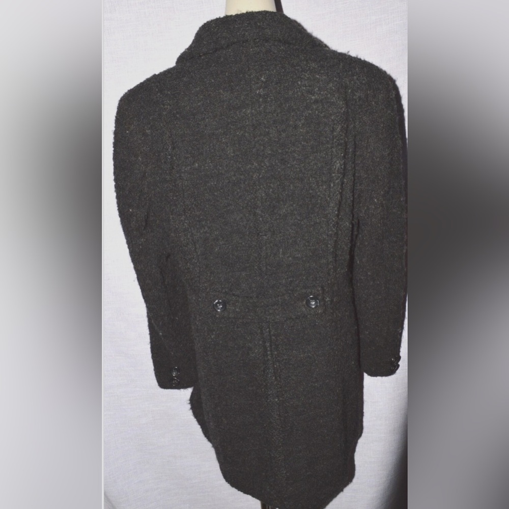 Utex Design Size 10 M Medium Black Charcoal Wool … - image 5